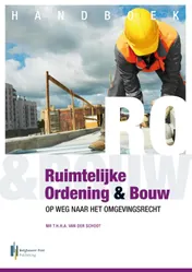 Omslag van Handboek ruimtelijke ordening en bouw
