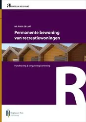 Omslag van Permanente bewoning van recreatiewoningen