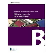 Omslag van Milieu en ruimte in het buitengebied