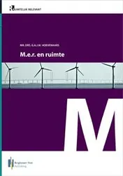Omslag van Mer en ruimte