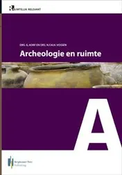Omslag van Archeologie en ruimte