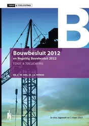 Omslag van Bouwbesluit 2012