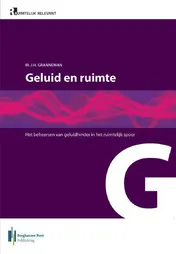 Omslag van Geluid en ruimte