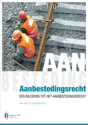 Omslag van Hoofdstukken aanbestedingsrecht