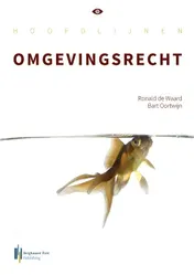 Omslag van Hoofdlijnen van het omgevingsrecht