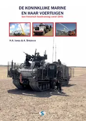 Omslag van De Koninklijke Marine en haar voertuigen
