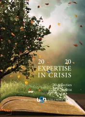 Omslag van Expertise in crisis