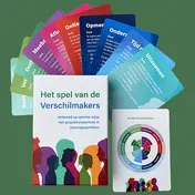 Omslag van Het spel van de Verschilmakers