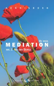 Omslag van Kennisboek mediation
