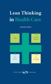 Omslag van Lean Thinking in Health Care