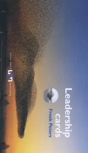 Omslag van Leadership cards