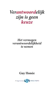 Omslag van Verantwoordelijk zijn is geen keuze