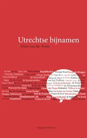 Omslag van Utrechtse bijnamen