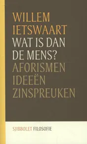 Omslag van Wat is dan de mens?