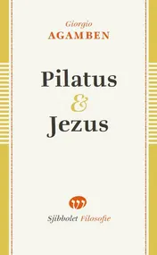 Omslag van Pilatus en Jezus