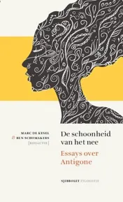 Omslag van De schoonheid van het nee