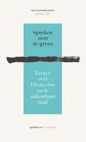 Omslag van Spreken over de grens