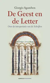 Omslag van De Geest en de Letter