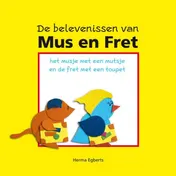 Omslag van De belevenissen van Mus en Fret