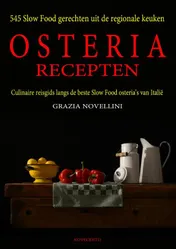 Omslag van Osteria recepten
