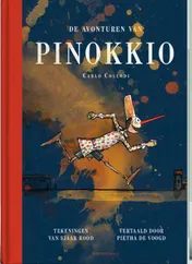 Omslag van De avonturen van Pinokkio