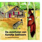 Omslag van De avonturen van Kareltje Eekhoorn