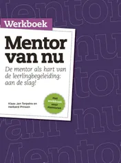 Omslag van Werkboek mentor van nu