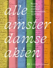 Omslag van Alle Amsterdamse akten