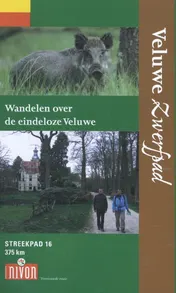 Omslag van Veluwe Zwerfpad
