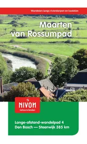 Omslag van Maarten van Rossum Pad