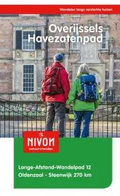 Omslag van Overijssels Havezatenpad