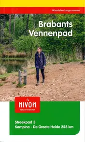 Omslag van Brabants Vennenpad