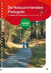 Omslag van De Natuurvrienden Fietsgids