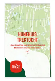 Omslag van Hunehuis Trektocht