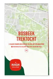 Omslag van Bosbeek Trektocht