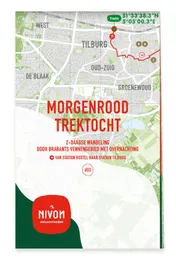 Omslag van Morgenrood Trektocht