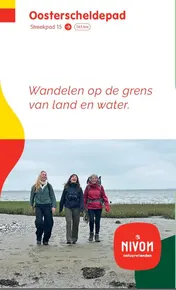 Omslag van Oosterscheldepad