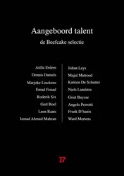 Omslag van Aangeboord talent - de Beefcake selectie