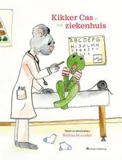 Omslag van Kikker Cas in het ziekenhuis