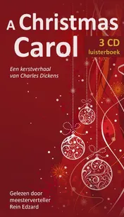 Omslag van A Christmas Carol 3 CD's