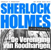 Omslag van Sherlock Holmes De vereniging van roodharigen