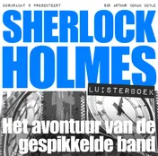 Omslag van Sherlock Holmes Het avontuur van de gespikkelde band