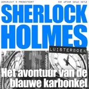 Omslag van Het avontuur van de blauwe karbonkel