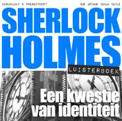 Omslag van Sherlock Holmes Een kwestie van identiteit