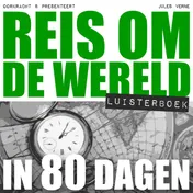 Omslag van Reis om de wereld in 80 dagen