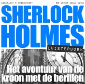 Omslag van Sherlock Holmes Het avontuur van de kroon met de berillen
