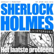 Omslag van Sherlock Holmes Het laatste probleem