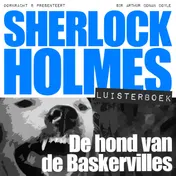 Omslag van De hond van de Baskervilles