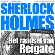 Omslag van Het raadsel van Reigate