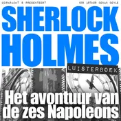 Omslag van Het avontuur van de zes Napoleons